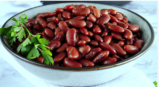 A.f) Red Beans/ Frijoles rojos