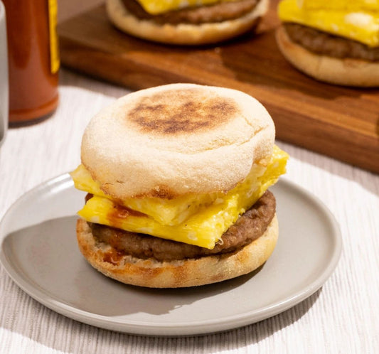 E.c) Sausage Egg