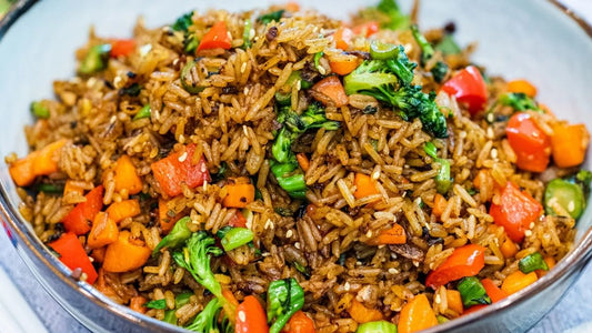 A.a) Fried Rice/ Arroz Frito