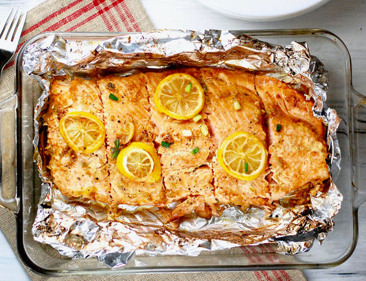 B.y.o) Baked Fish/ Pescado horneado
