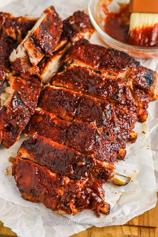 B.q) Pork Ribs