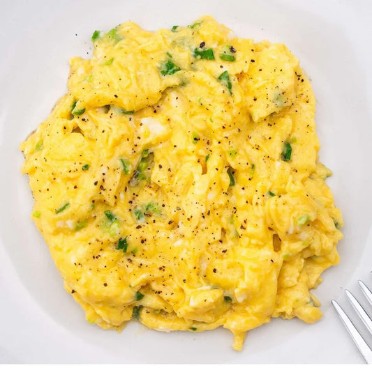 H.g) Jalapeño scrambled egg/ Revoltillo de Jalapeño
